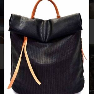 Vici Collection Faux Leather Backpack